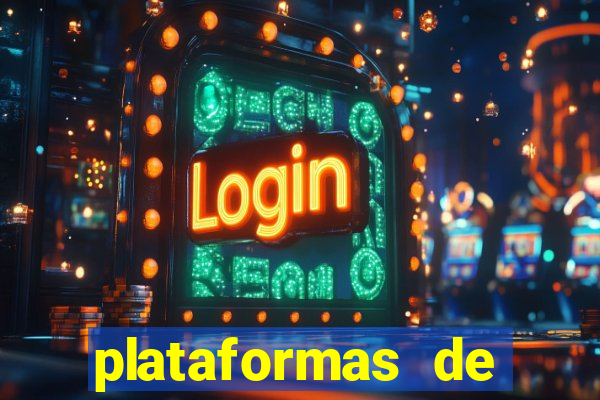 plataformas de jogos novos